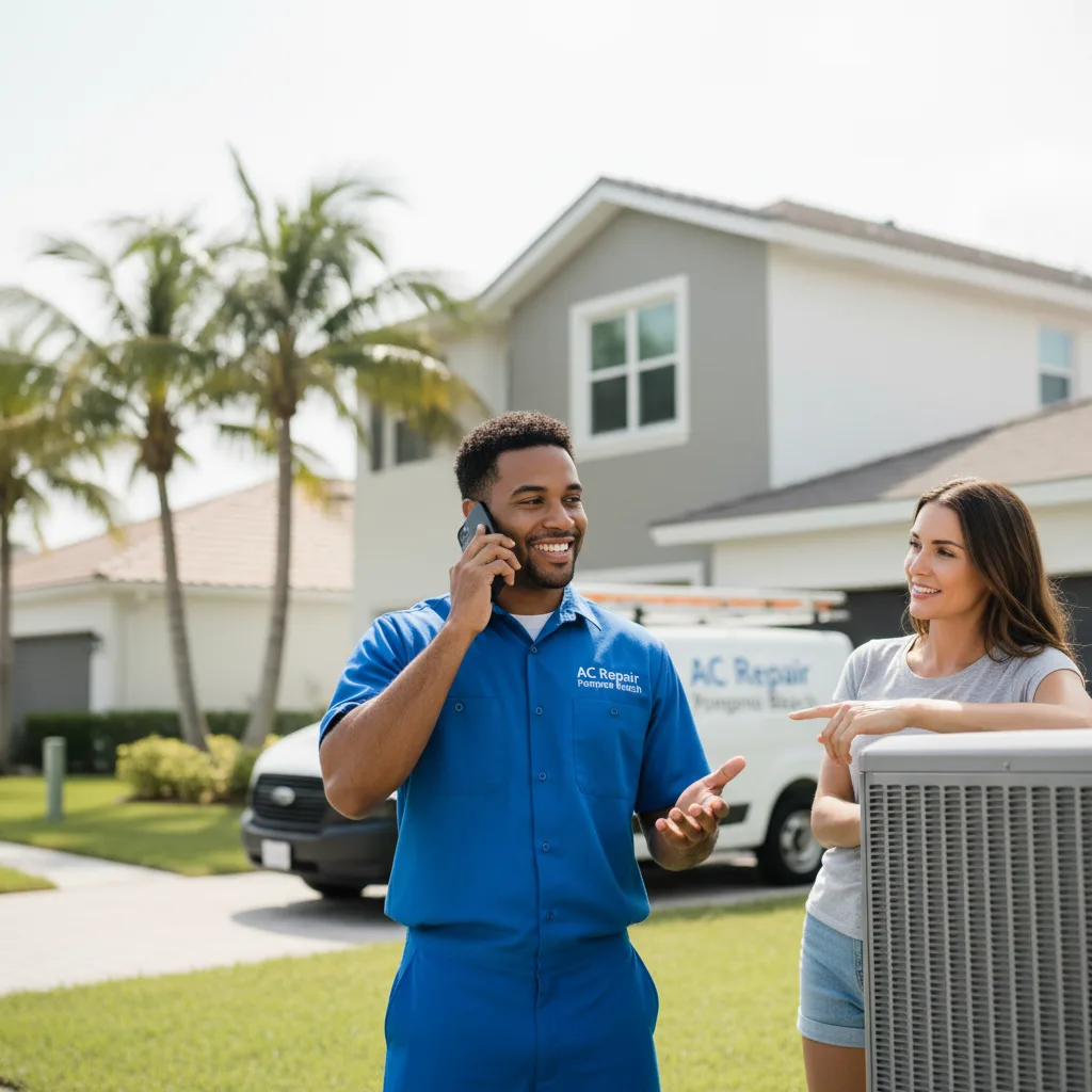 AC Repair Pompano Beach customer support in Goldens Bridge